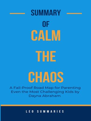 cover image of Calm the Chaos